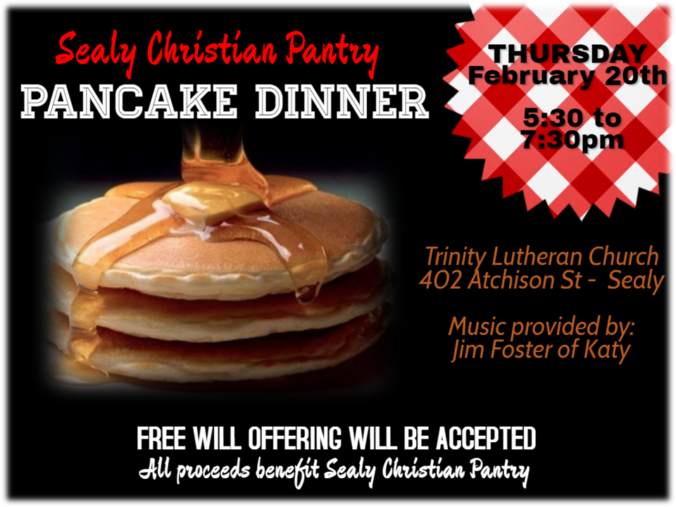 Pancake Dinner For The Food Pantry Lifebridge Community Church