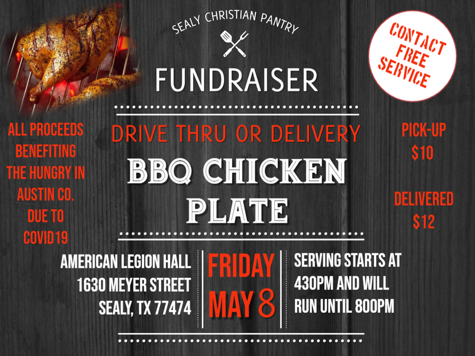 Bbq Fundraiser Flyer