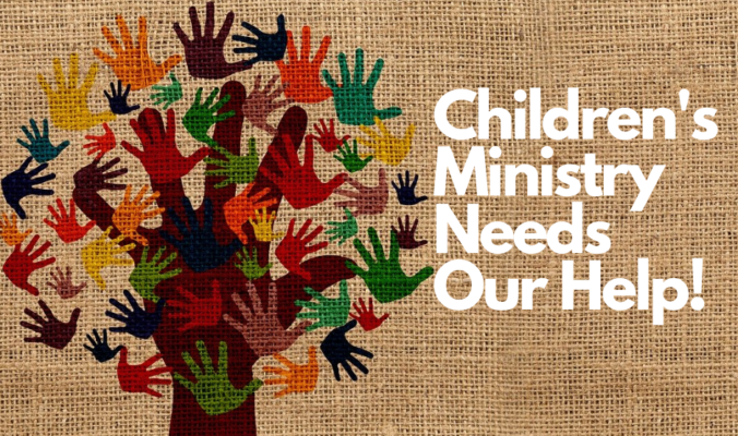 CHILDREN’S CHURCH NEEDS HELP! – LifeBridge Community Church