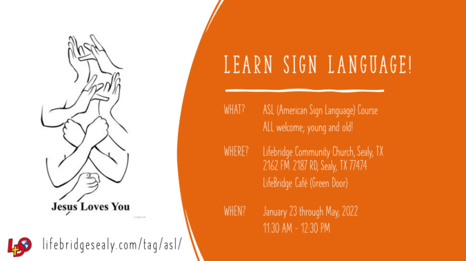 ASL Classes Graphic