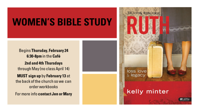 ruth bible study kelly minter