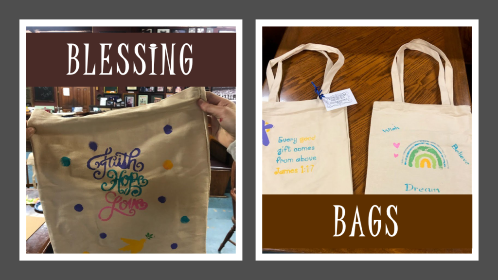 ISTE2015 RAK Blessing Bags | celebrate kindness