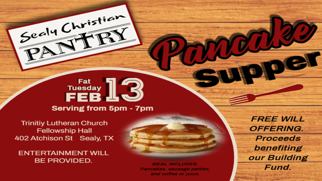 Pantry Pancake Dinner LifeBridge Community Church